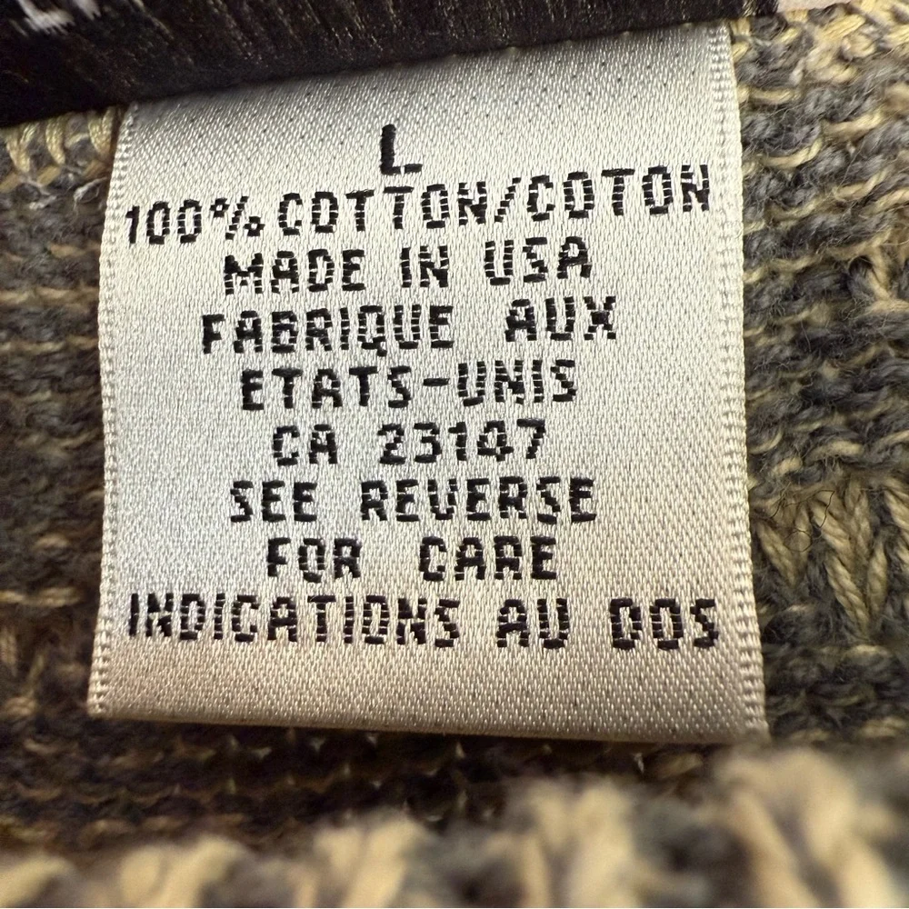 Knitmania grandpa sweater